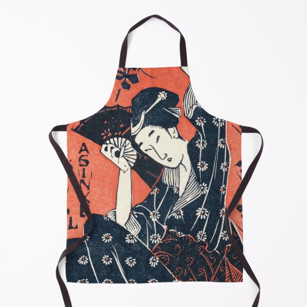 Item preview, Japanese Woman (1935) Vintage Woodblock Print designed and sold by BossyCatHome.