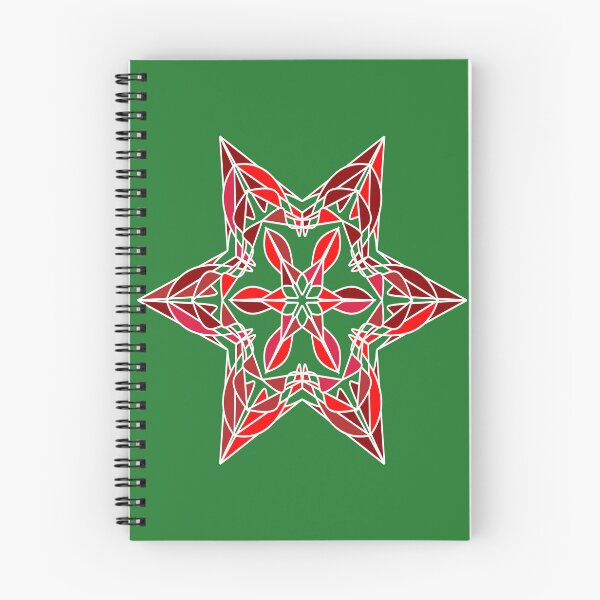 Item preview, Festive snowflake unique design G2 designed and sold by fishpressink.