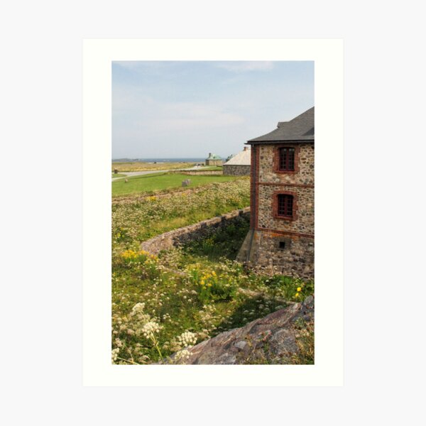Fortress of Louisbourg 2 Art Print