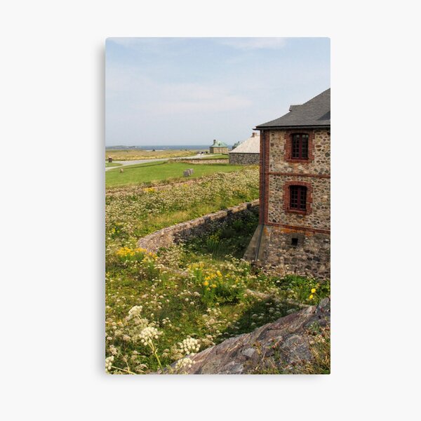 Fortress of Louisbourg 2 Canvas Print