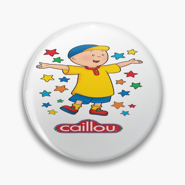 Artikelvorschau, Caillou, Caillou und Hund entworfen und verkauft von Vegas Cara.