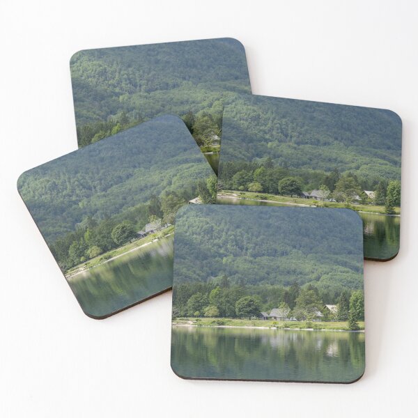 Item preview, Houses on the western shores of Lake Bohinj  designed and sold by Two-Tickets-To.