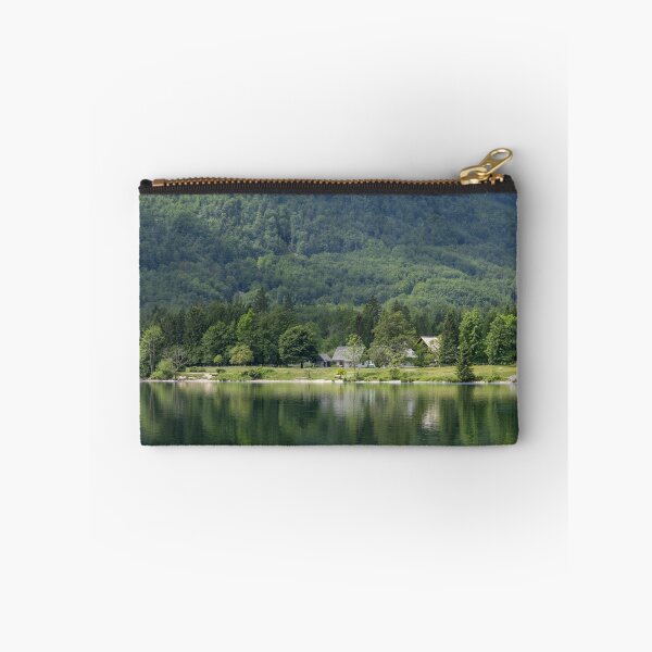 Item preview, Houses on the western shores of Lake Bohinj  designed and sold by Two-Tickets-To.
