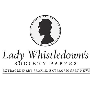 Artwork thumbnail, lady whistledown's society papers by Backstage by Leyzel