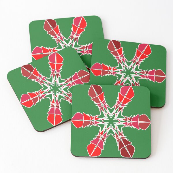 Item preview, Festive snowflake unique design G3 designed and sold by fishpressink.
