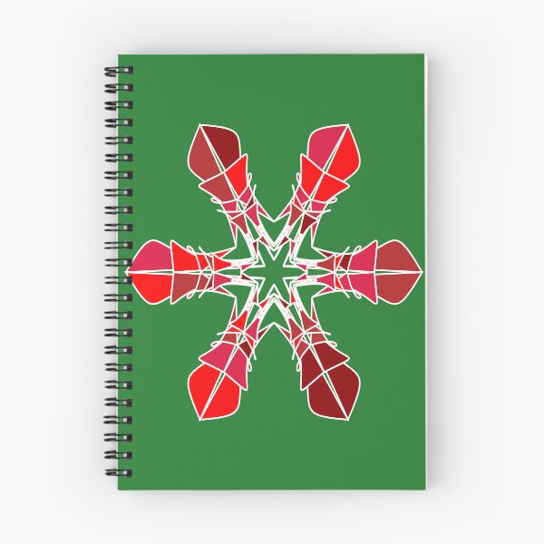 Item preview, Festive snowflake unique design G3 designed and sold by fishpressink.