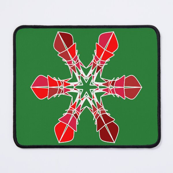 Item preview, Festive snowflake unique design G3 designed and sold by fishpressink.