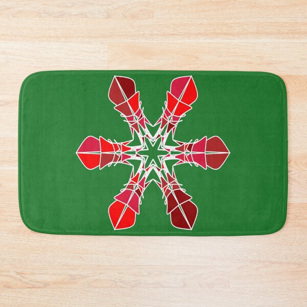 Item preview, Festive snowflake unique design G3 designed and sold by fishpressink.