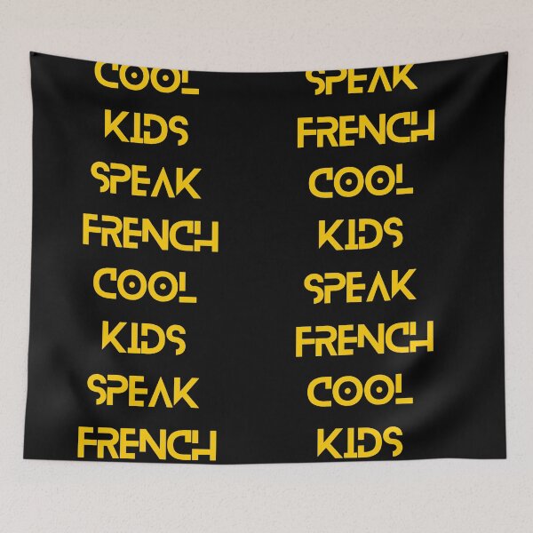 Item preview, Cool  Kids  Speak  French  designed and sold by Mita ⭐⭐⭐⭐⭐.