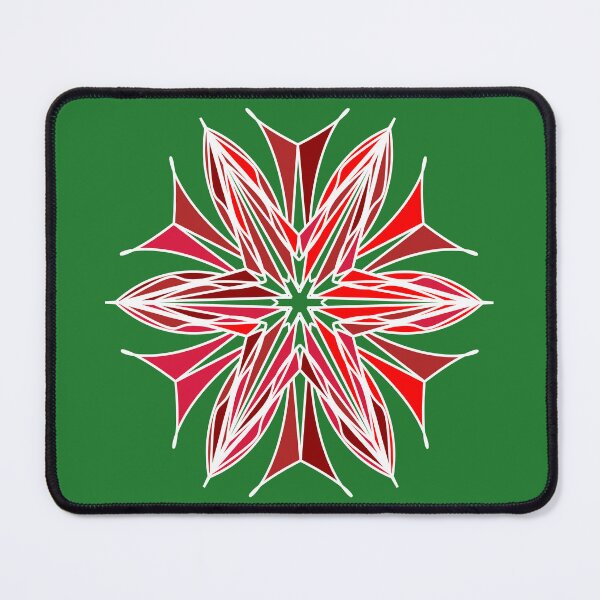 Item preview, Festive snowflake unique design G4 designed and sold by fishpressink.