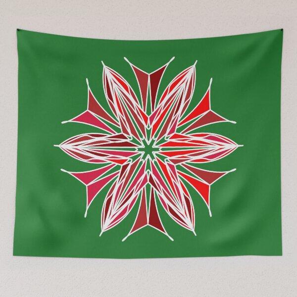 Item preview, Festive snowflake unique design G4 designed and sold by fishpressink.