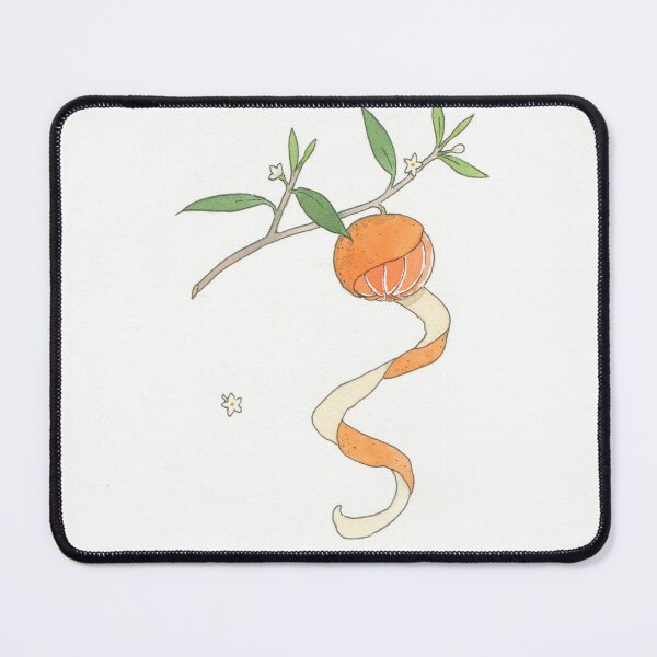 Item preview, Tangerine ink and watercolor illustration designed and sold by Hynek Šnajdr.