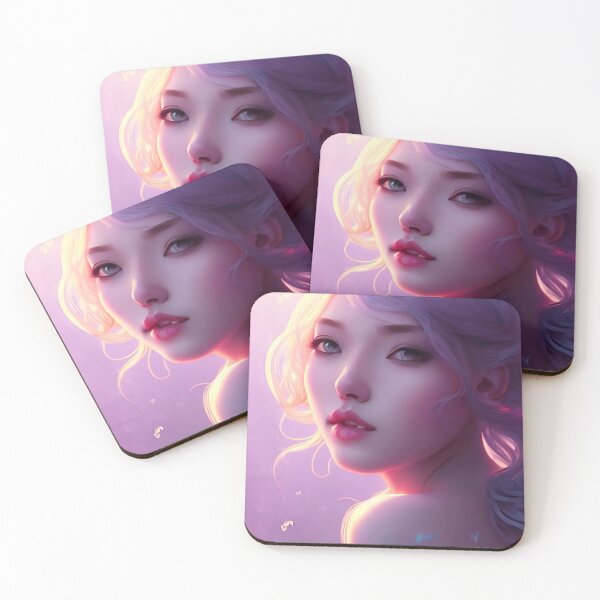 Item preview, Pink woman digital art designed and sold by de2m.