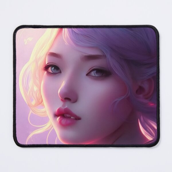 Item preview, Pink woman digital art designed and sold by de2m.
