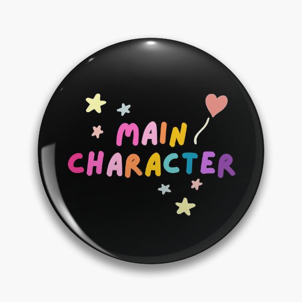 Item preview, Main Character - Rainbow Aesthetic designed and sold by mydoodlesateme.