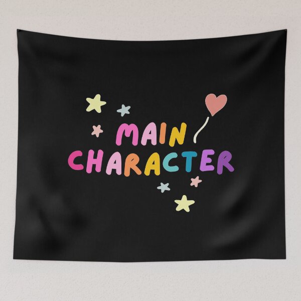 Item preview, Main Character - Rainbow Aesthetic designed and sold by mydoodlesateme.