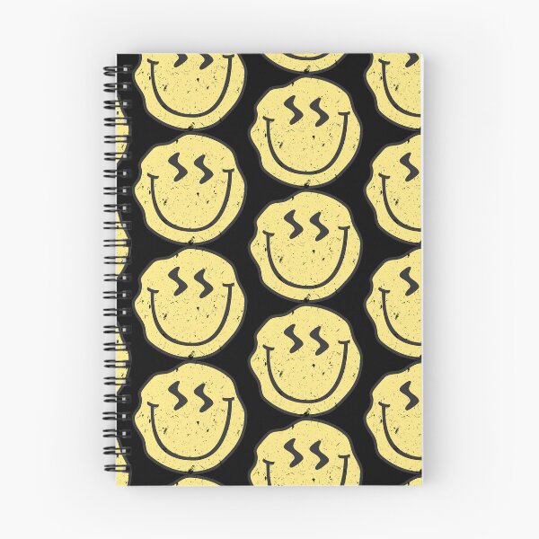 Item preview, Smiley Face Smile Happy Yellow Wavy Face Vintage Distressed designed and sold by AwesomeDistrict.