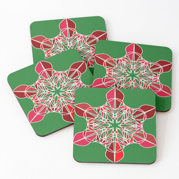 Item preview, Festive snowflake unique design G5 designed and sold by fishpressink.