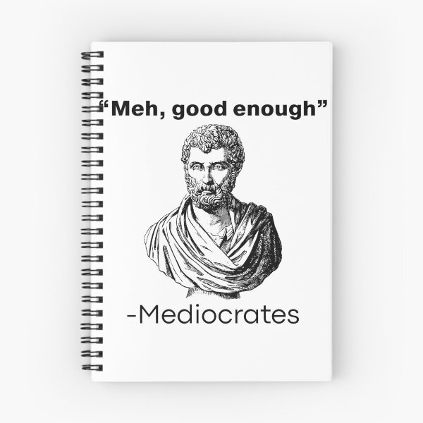 Item preview, Mediocrates designed and sold by historeetees1.