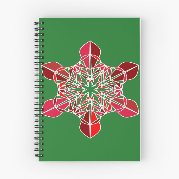 Item preview, Festive snowflake unique design G5 designed and sold by fishpressink.