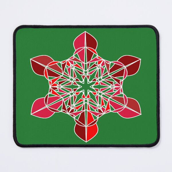 Item preview, Festive snowflake unique design G5 designed and sold by fishpressink.