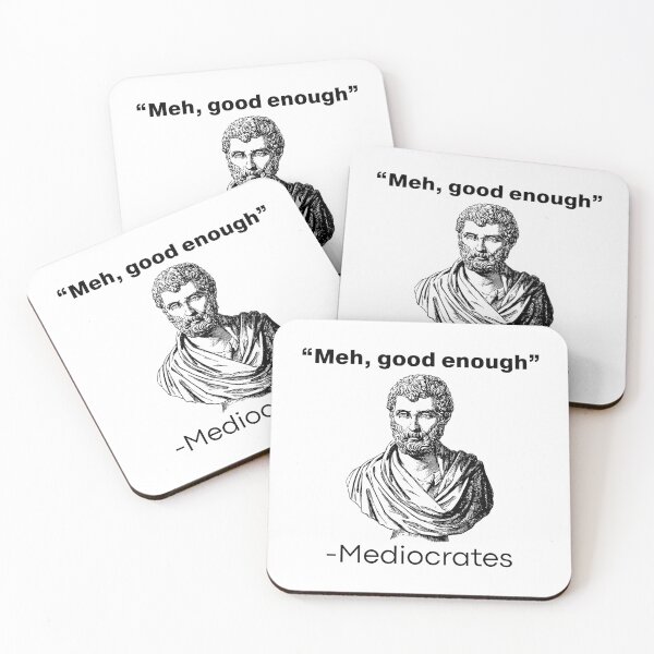 Item preview, Mediocrates designed and sold by historeetees1.