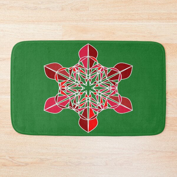 Item preview, Festive snowflake unique design G5 designed and sold by fishpressink.