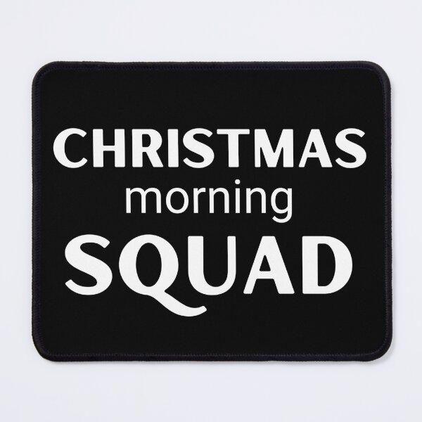 Item preview, Christmas Morning Squad Family Xmas Holidays - Merry Christmas Design designed and sold by WBP Mart.