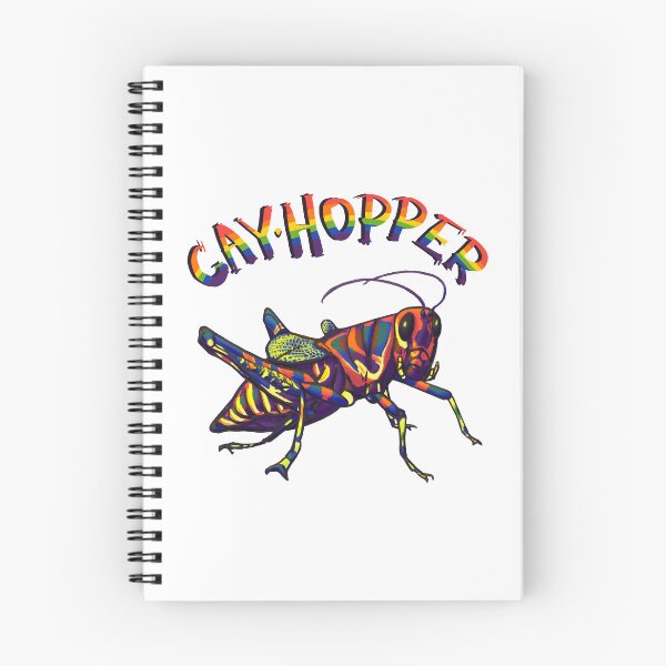Item preview, Pride Bug Rainbow Grasshopper designed and sold by Elaine T.