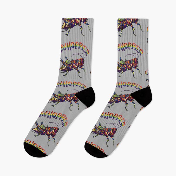 Item preview, Pride Bug Rainbow Grasshopper designed and sold by Elaine T.