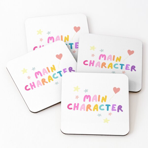 Item preview, Main Character - Rainbow Aesthetic designed and sold by mydoodlesateme.