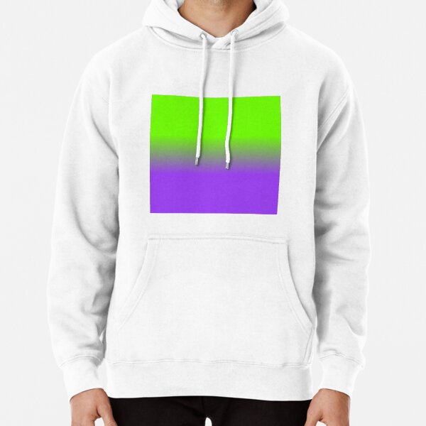 neon purple sweatshirt