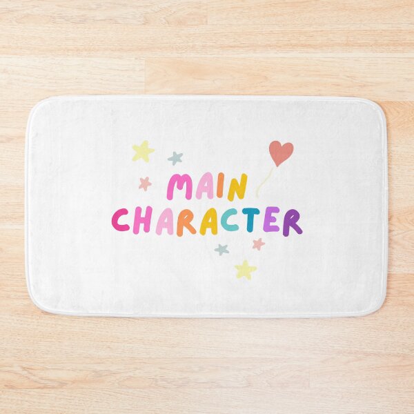 Item preview, Main Character - Rainbow Aesthetic designed and sold by mydoodlesateme.