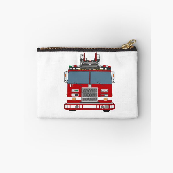 Item preview, Chicago Fire Truck 81 designed and sold by erinsartstuffs.