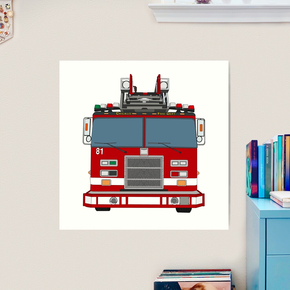 Chicago Fire Truck 81