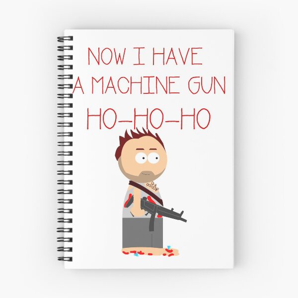 Item preview, Die Hard. Now I have  a machine gun. Ho Ho Ho designed and sold by HeardUWereDead.