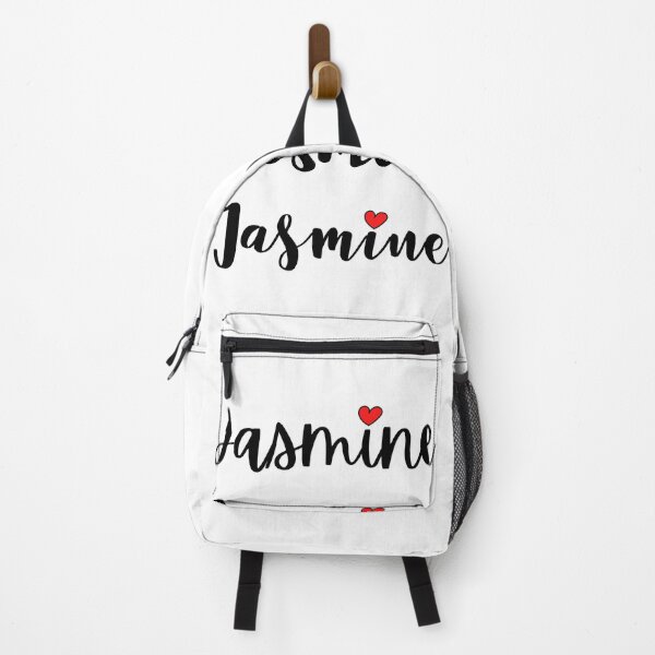 Item preview, Jasmine Name Cute Mini Heart Triple Fonts designed and sold by 27th-Tee.