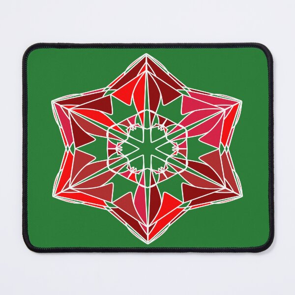 Item preview, Festive snowflake unique design G6 designed and sold by fishpressink.