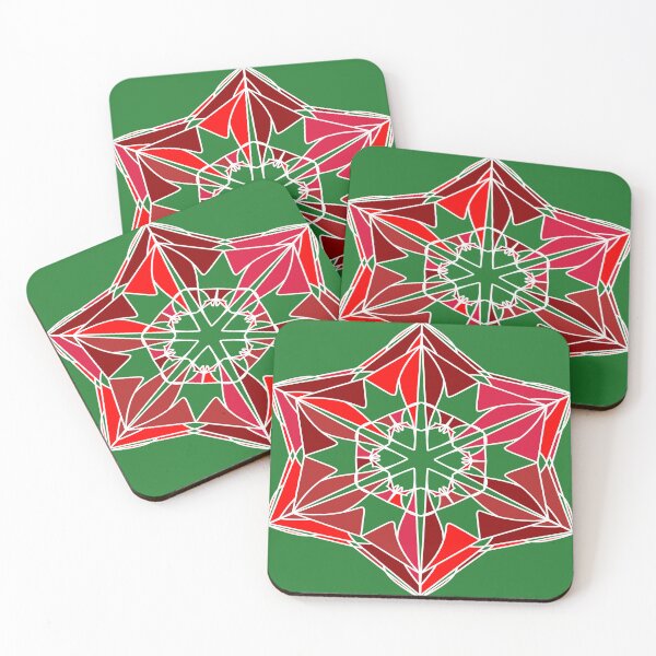 Item preview, Festive snowflake unique design G6 designed and sold by fishpressink.