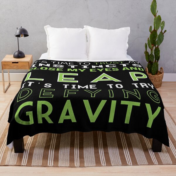 Typography Throw Blankets for Sale | Redbubble