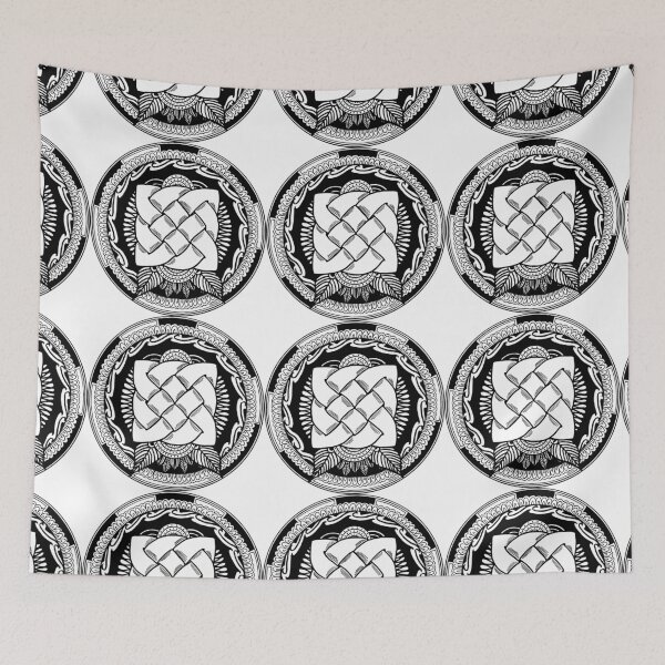 Item preview, Celtic Mandala T shirt designed and sold by Fangpunk.