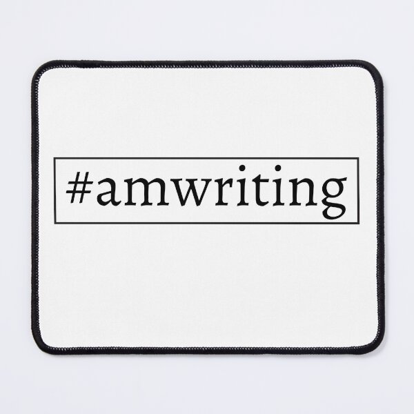 Item preview, #amwriting - NaNoWriMo Writing  Design designed and sold by With Graceful Purpose.