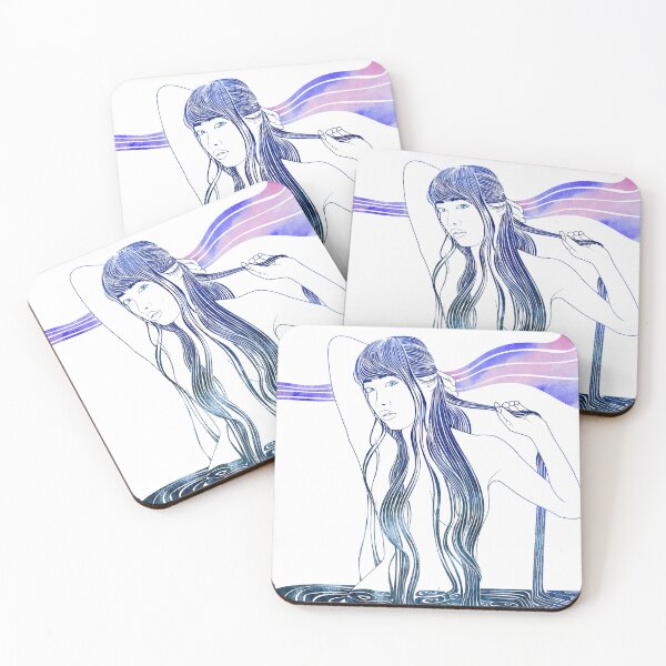 Item preview, Nereid CLXXXIV designed and sold by sirenarts.