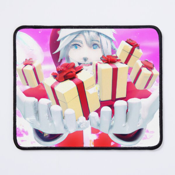 Item preview, Christmas Santa Spreading love anime style designed and sold by Boztik-Designs.