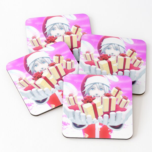Item preview, Christmas Santa Spreading love anime style designed and sold by Boztik-Designs.