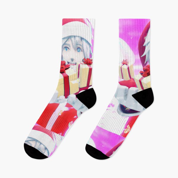 Item preview, Christmas Santa Spreading love anime style designed and sold by Boztik-Designs.