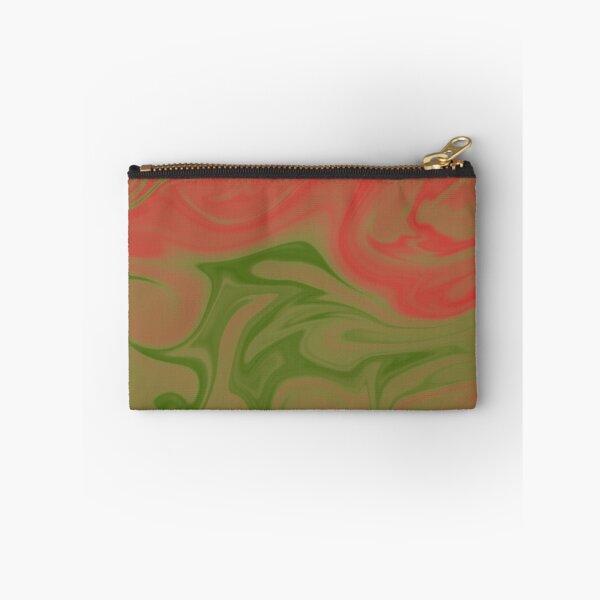 Item preview, Pink Peach Green Liquid Art. Liquid Marble. Abstract Design. designed and sold by Jason123za.