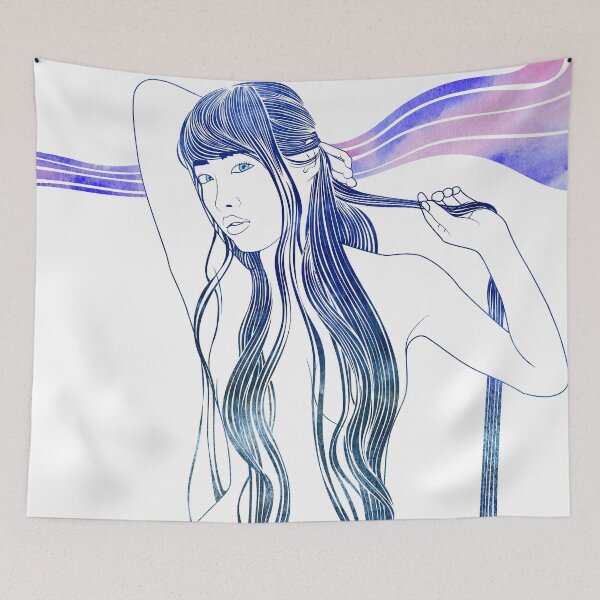Item preview, Nereid CLXXXIV designed and sold by sirenarts.