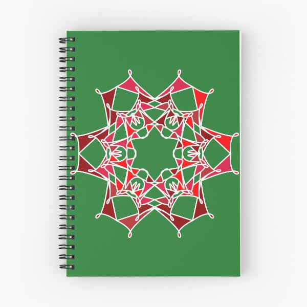 Item preview, Festive snowflake unique design G7 designed and sold by fishpressink.