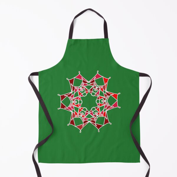 Item preview, Festive snowflake unique design G7 designed and sold by fishpressink.